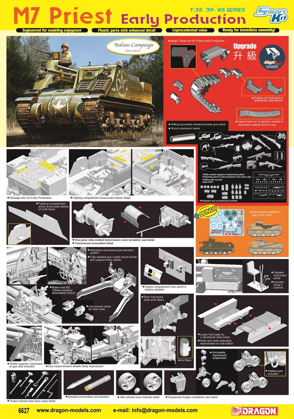 M7 Priest Early Production (smart kit)