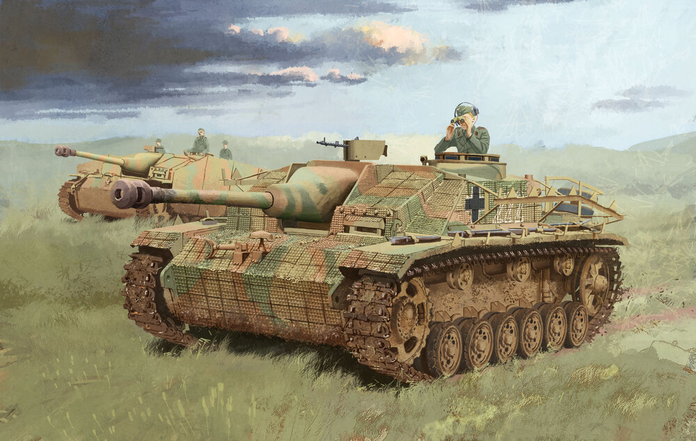 Stug.III Ausf.G late production w/Zimmerit