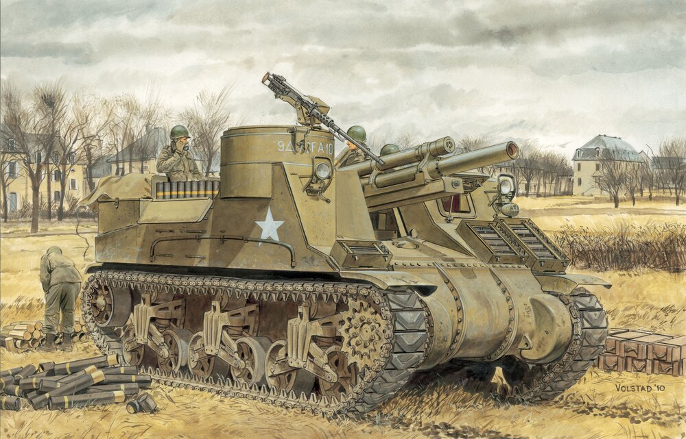 M7 Priest Mid Production