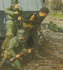 Panzer-Pionier-Bataillon 37,1.Panzer-Division Leningrad 1941