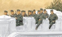 German Half-track Riders (10 fig.)