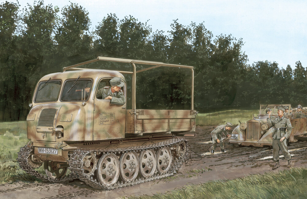 German RSO/1 Tractor + BONUS