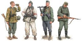 German Elite Infantery Russia 1941-43