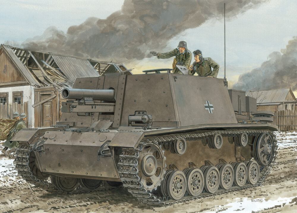 s.IG.33 auf F gst.Pz.kpfw.III(sfl.)(smart kit)