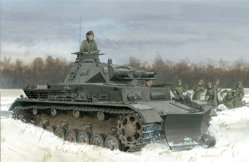 Pz.Kpfw.IV Ausf.B mit Gelandeplug