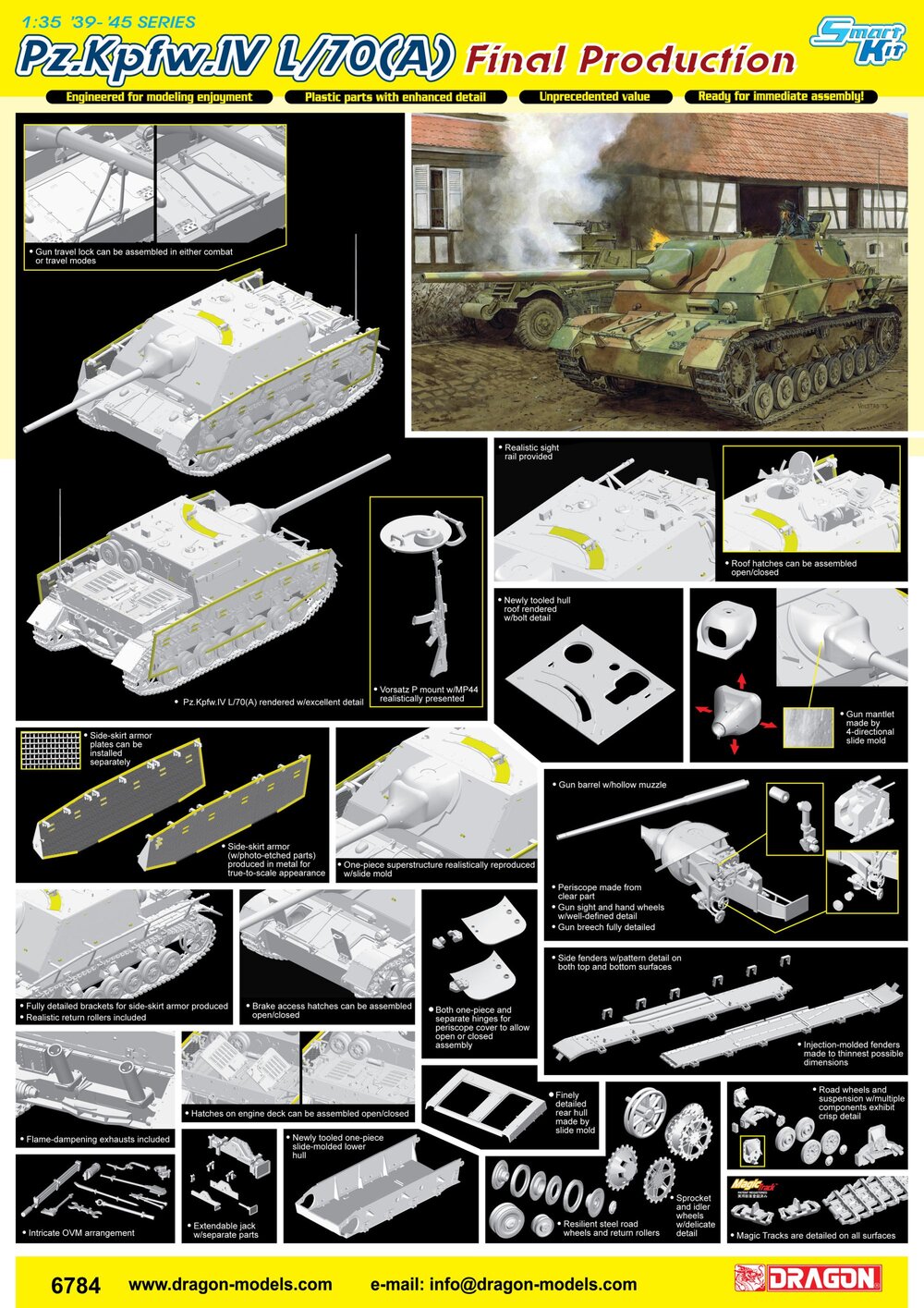 Pz.Kpfw.IV L/70(A) Late Production (Smart Kit)