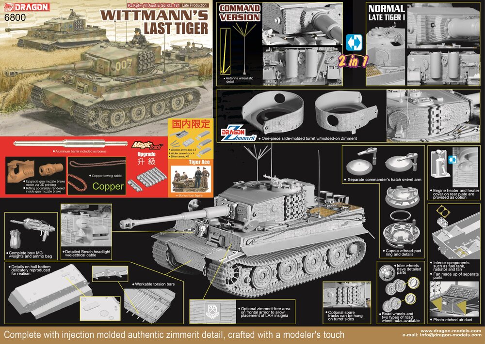Wittmans's Last Tiger
