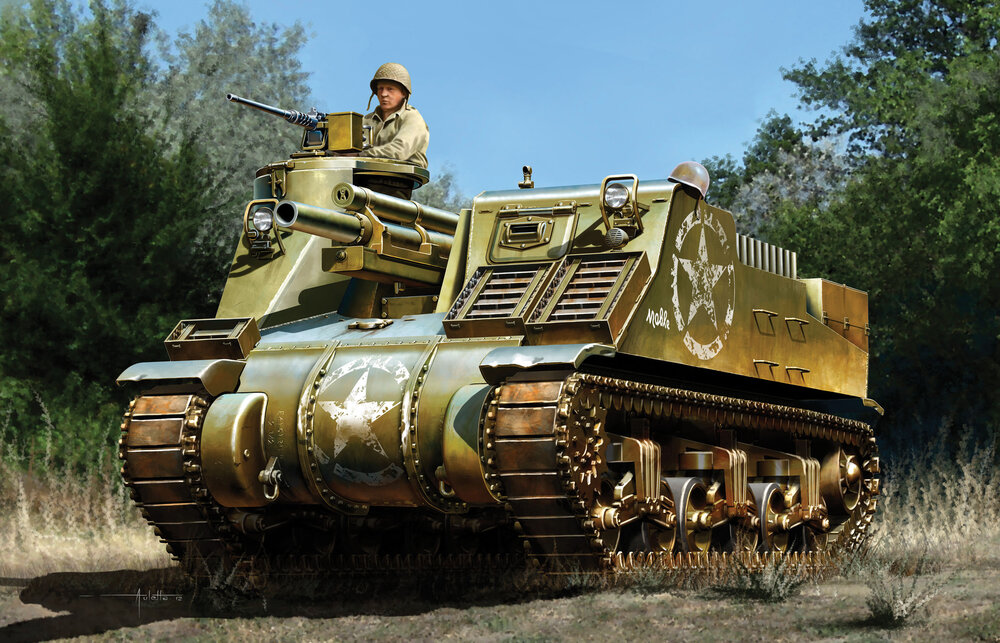 M7 Priest Early Prod. w/Magic Track
