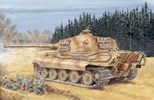 Sd.Kfz.182 Kingtiger Henschel Prod. w/Zimmerit