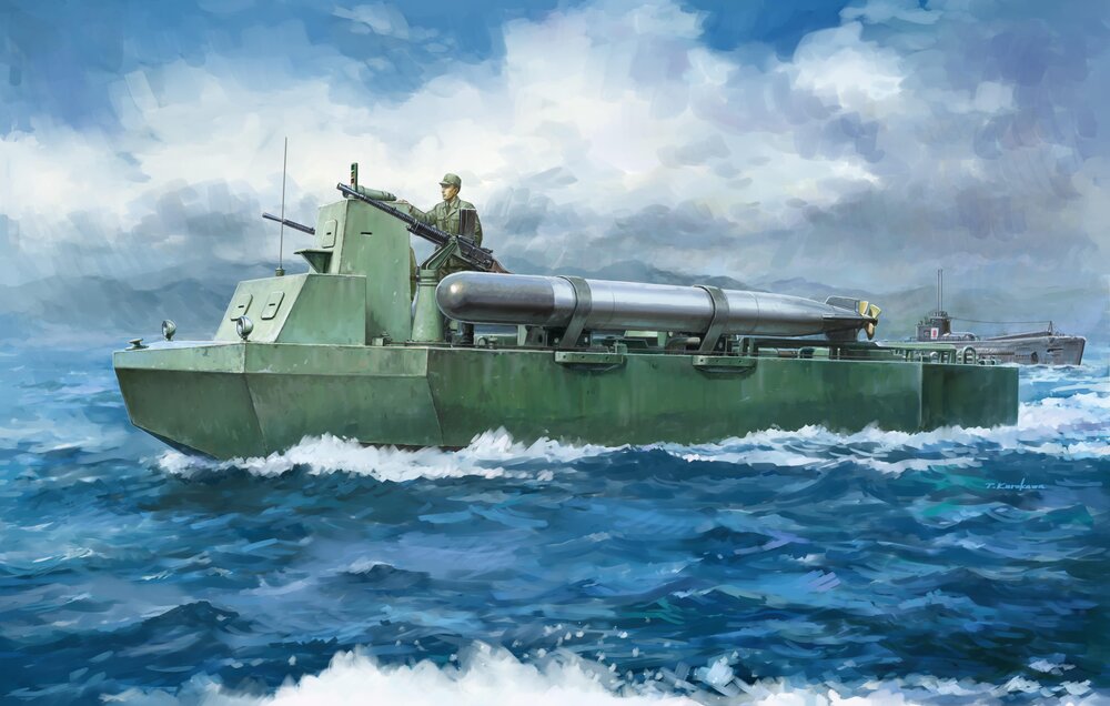 IJN Special Type 4 ″Ka-Tsu w/Torpedo