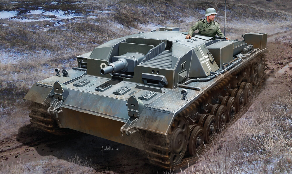 StuG.III Ausf.A Michael Wittmann, LAH Div.