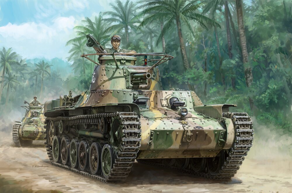 IJA Type 97 Medium tank ″Chi-Ha″