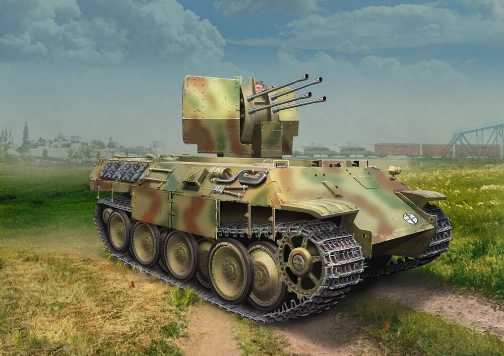 Flak Panther ausf. D s Pz.Jg.Abt.653