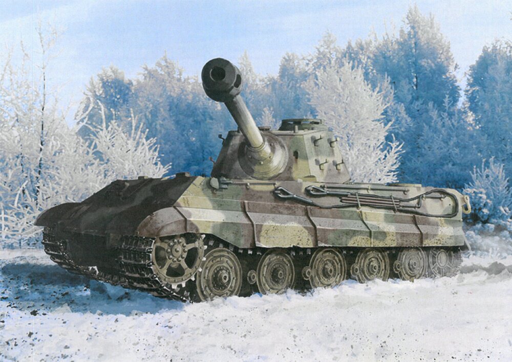 Kingtiger w/Pattern Track Ardennes '44