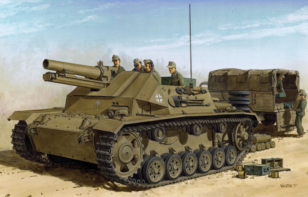 15cm sIG 33 auf FAHRGESTELL Pz.Kpfw.III (sf)