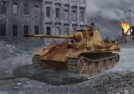 Panther Ausf.F w/night Sight and Air Def.