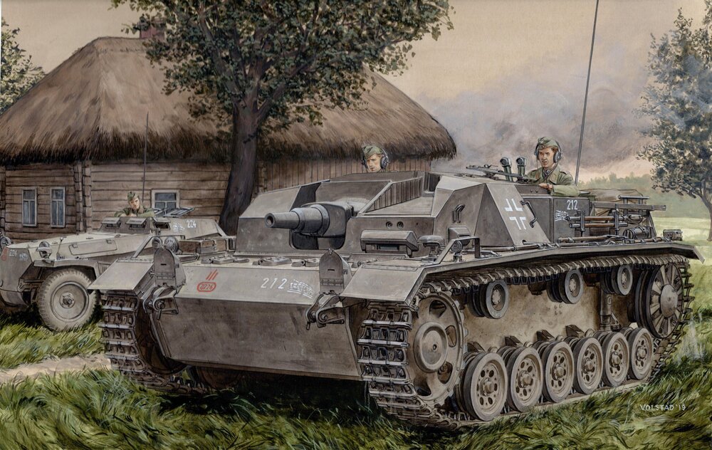 StuG.III Ausf.B (Smart Kit)