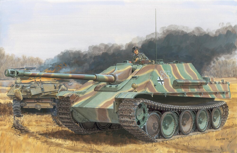 Jagdpanther Ausf. G.1 Late Prod./Ausf.G2 (2in1)