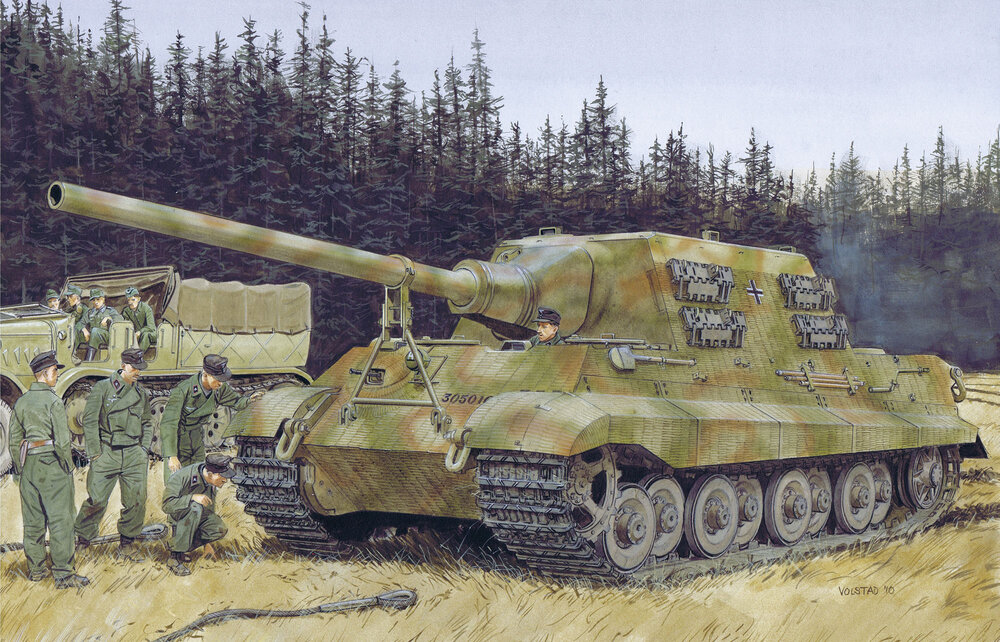 Jagdtiger Porsche Prod. (2 in 1)