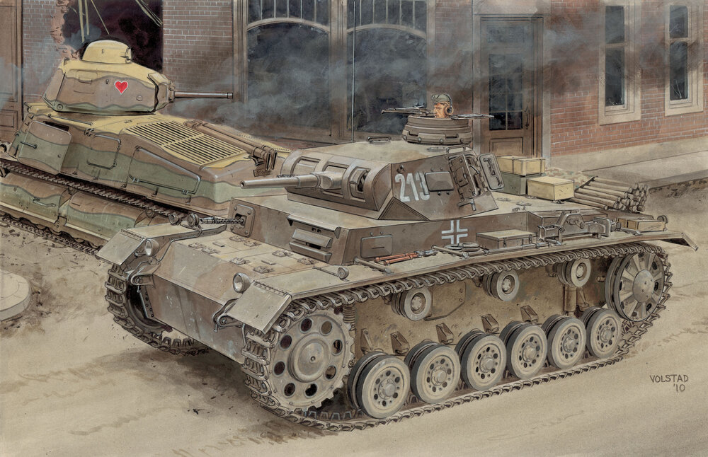 Pz.Kpfw.III Ausf.E/F (2in1)