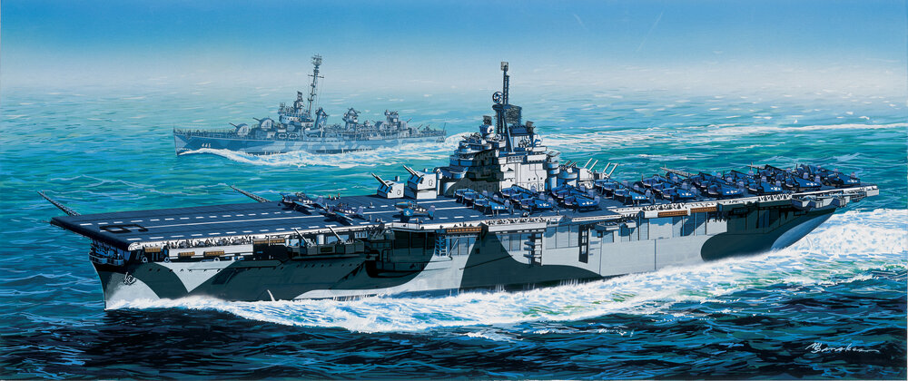 U.S.S. Essex CV-9