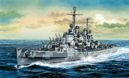 U.S.S. SAN DIEGO CL-53 (PREMIUM EDITION)