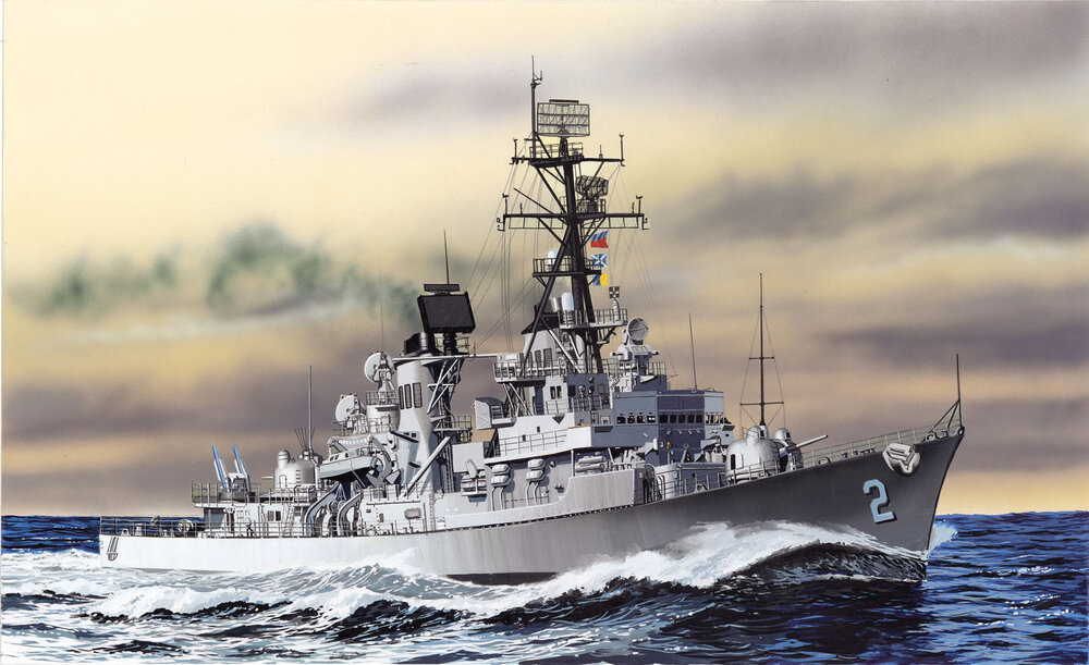U.S.S. Charles F. Adams (Premium Edition)