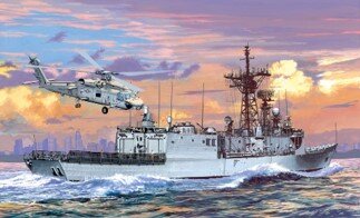 U.S.S. Ingraham FFG-61