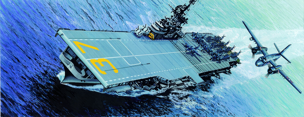 U.S.S. CVS-37 PRINCETON