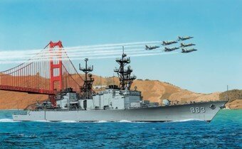 U.S.S. SPRUANCE DD-963 (PREMIUM EDITION)