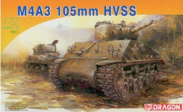 M4A3 105Mm Hvss