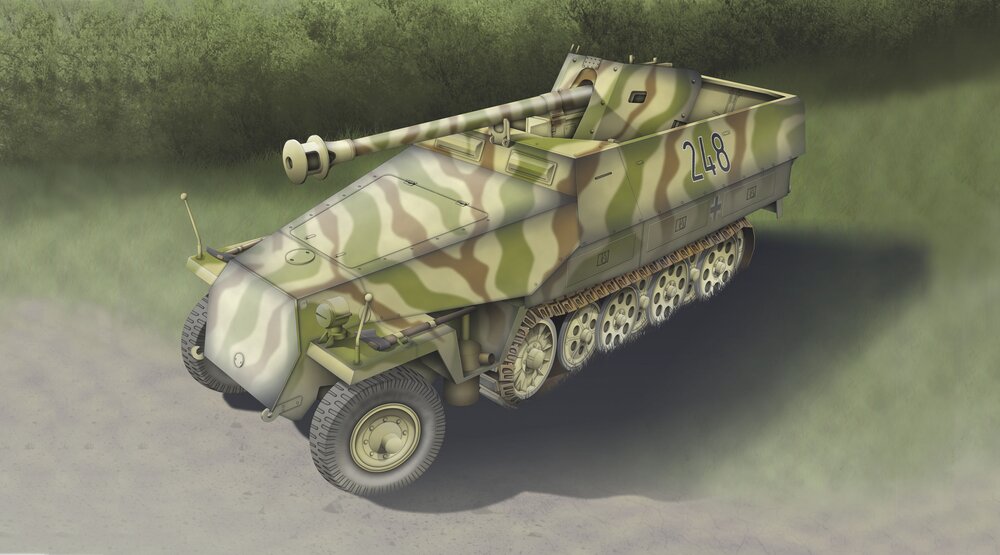 Sd.Kfz.251/22 Ausf.D 7.5cm Pak 40 (1)