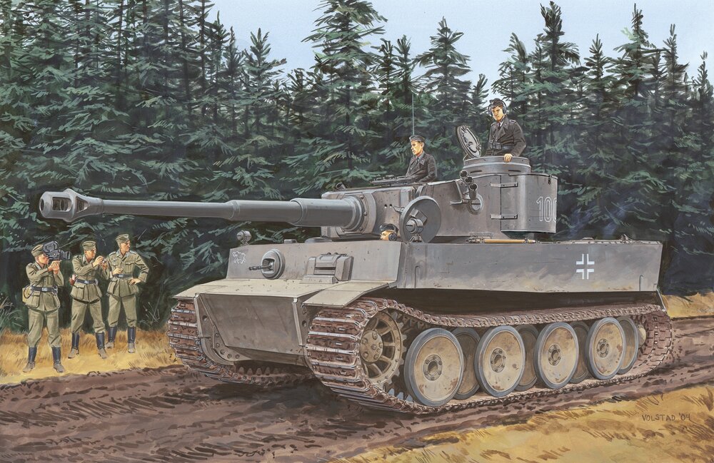 Pz.Kpfw.VI Ausf E