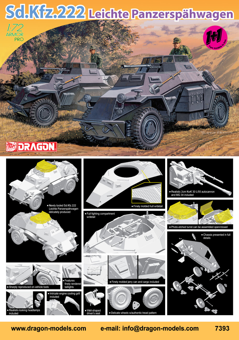 Sd.Kfz.222 Leichte Panzerspahwagon