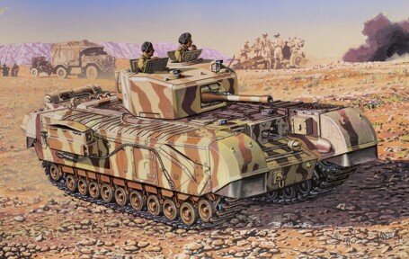 British Churchill Mk.III