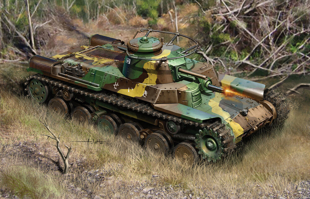 IJA Type Chi-ha Medium Tank