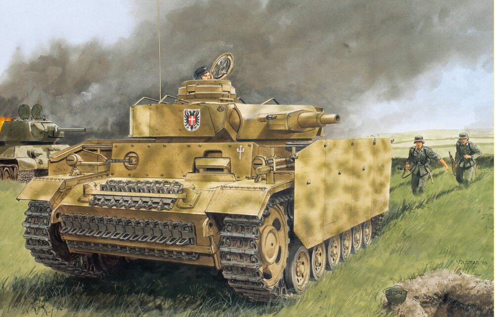 Pz,Kpfw.III Aus.N w/Schurzen