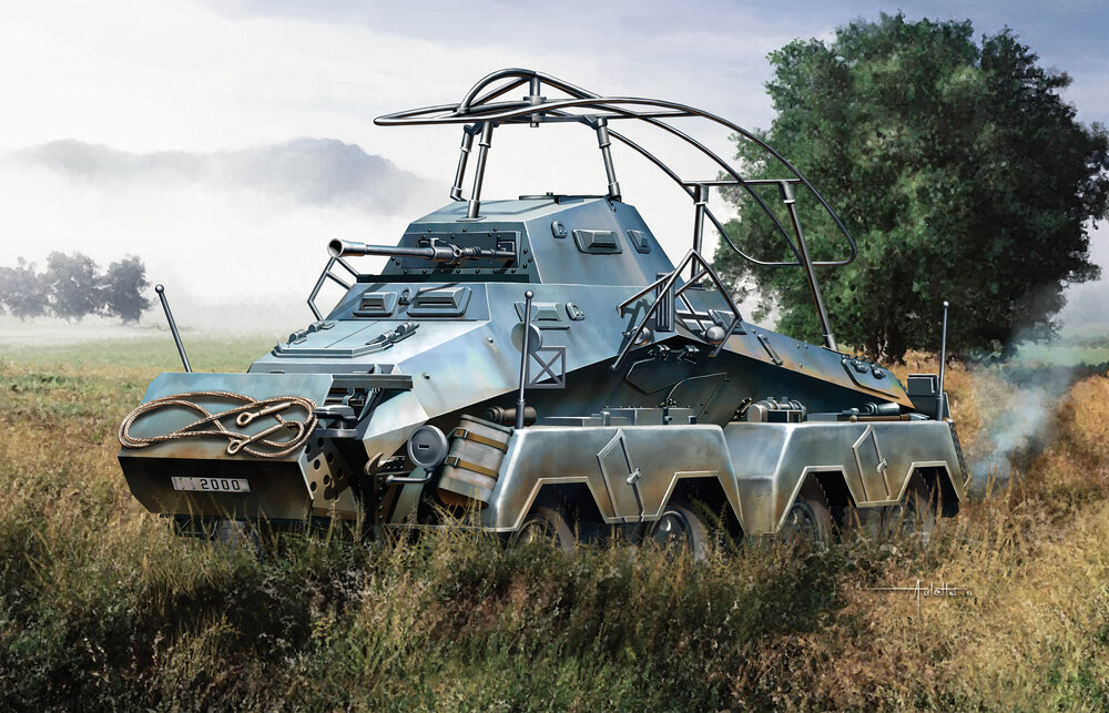Sd.Kfz.232 Schwerer Panzerspahwagen