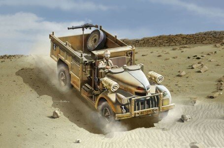 Long Range Desert Group Patrol Car