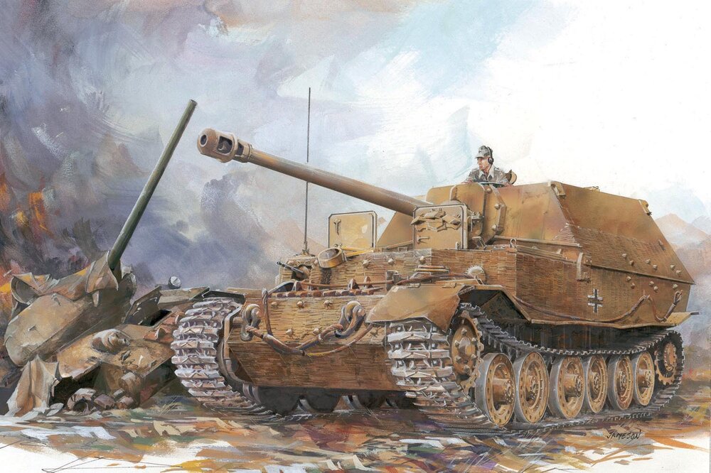 Sd.Kfz.184 Elefant (2)