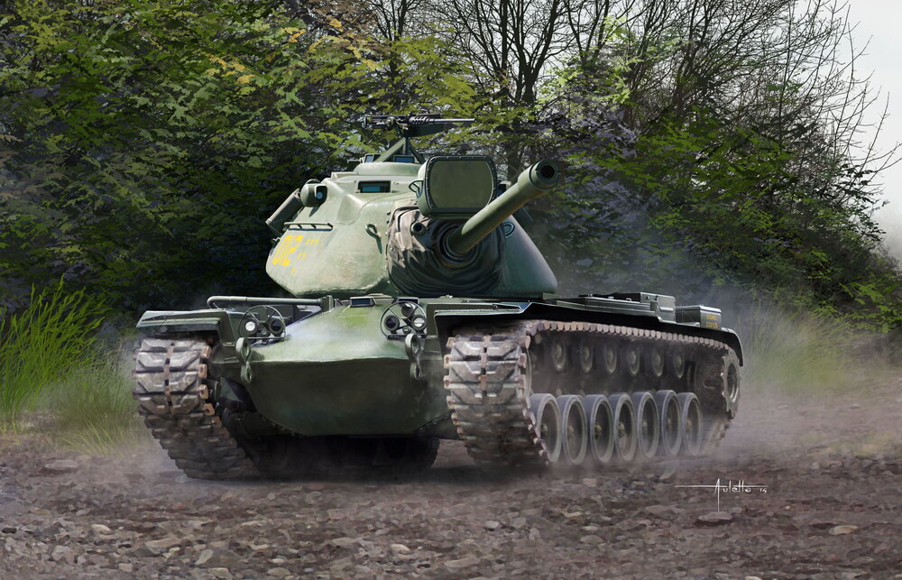 M103A2 Heavy Tank 1/72