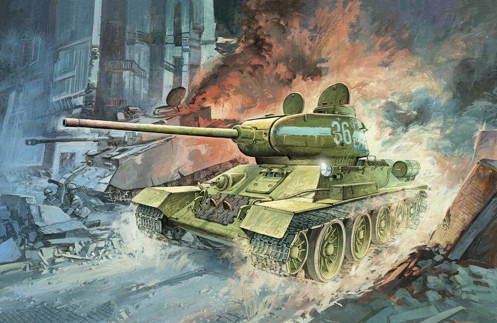 T-34/85 (3)