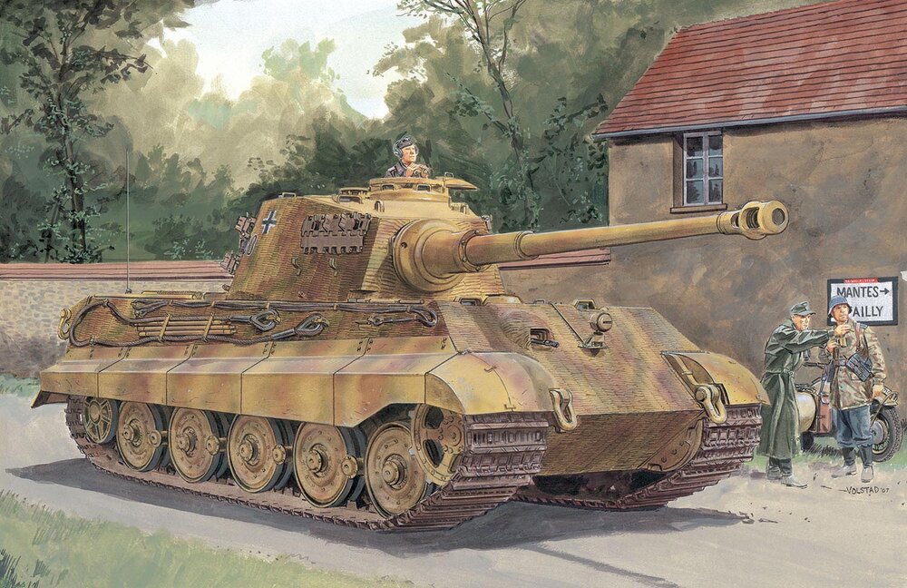 Kingtiger Henschel Turret (1)