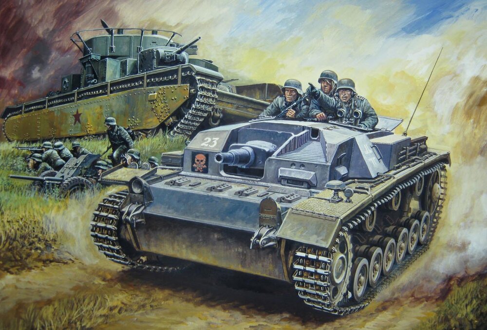 StuG. III Ausf.B