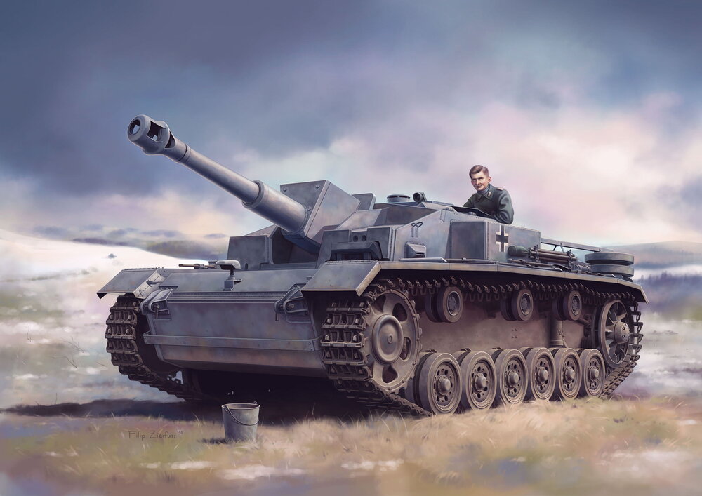 10,5cm StuH.42 Ausf.E/F