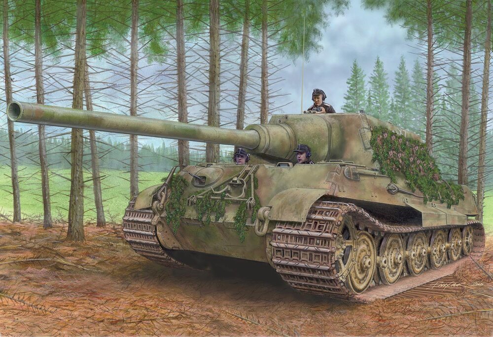 Jagdtiger Henschel Type