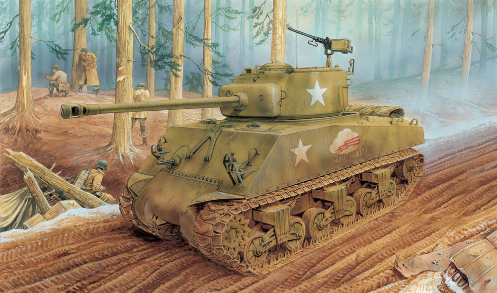 M4A3 (76) W VVSS Sherman