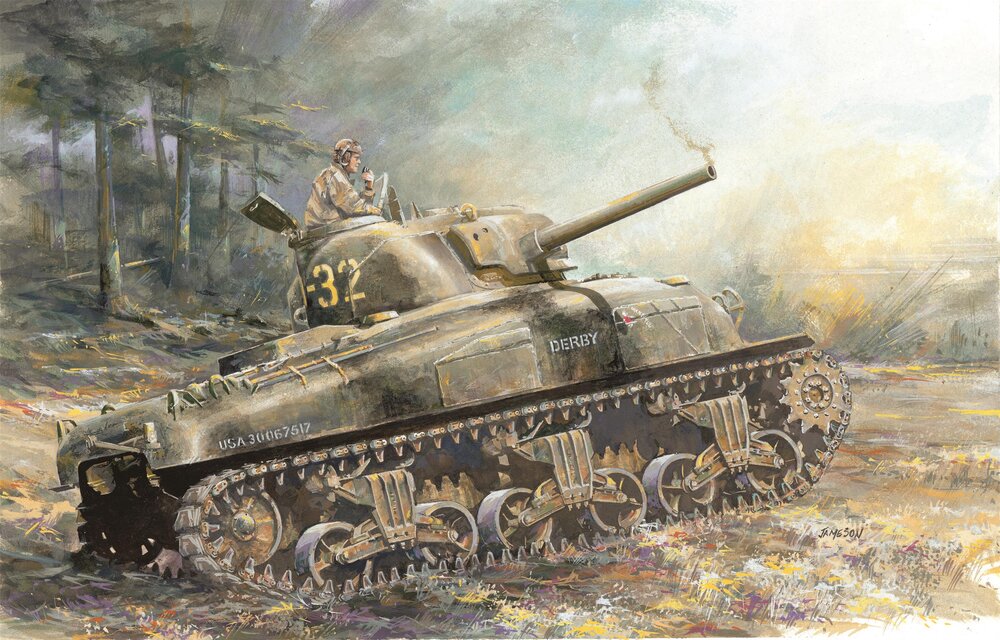 M4A1 Sherman
