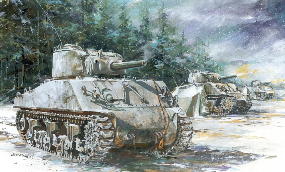 Sherman M4A3 (105mm) VVSS