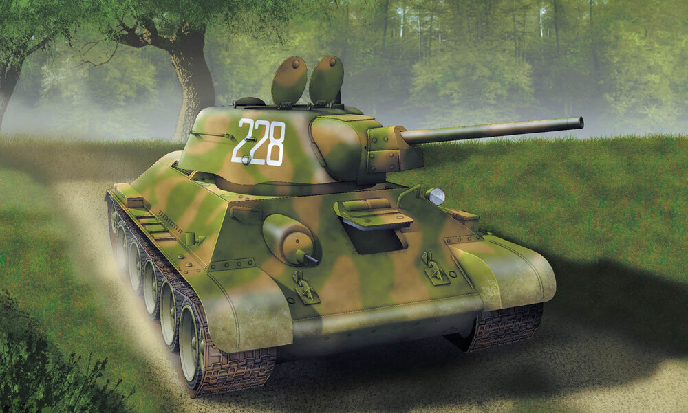 T-34/76 Mod. 1942 Cast Turret